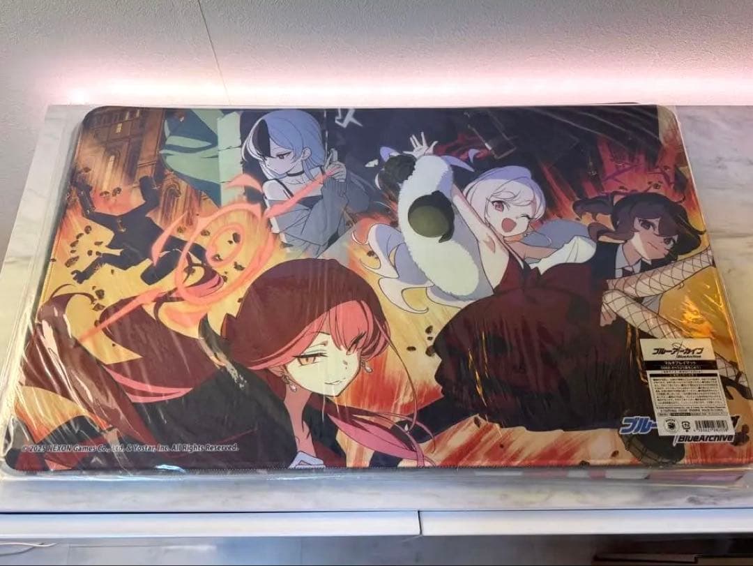【5セット販売】ブルーアーカイブ ブルアカ マルチプレイマット
