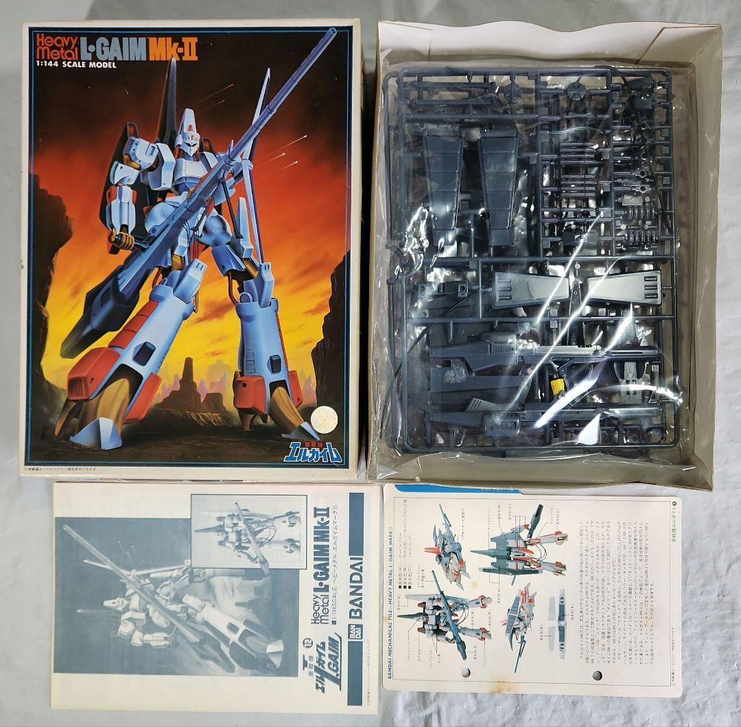 1/144「重戦機エルガイム × 4種セット」バンダイ