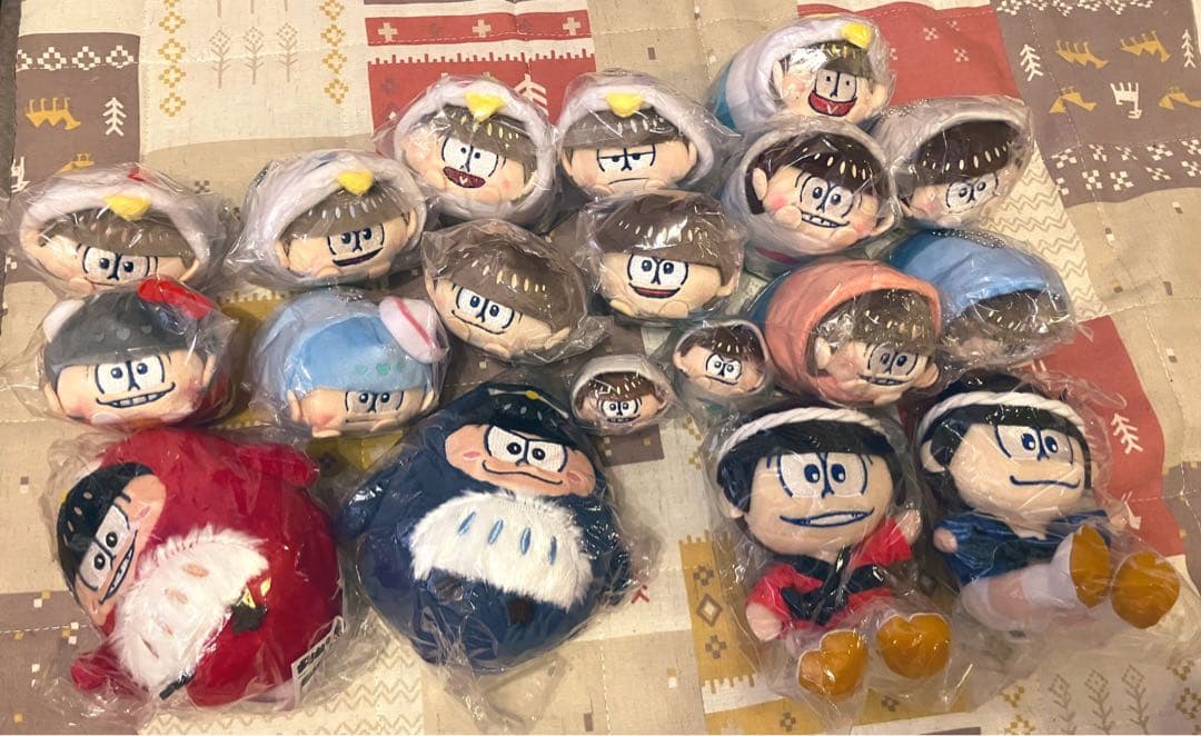 おそ松さん おそ松 カラ松 チョロ松 一松 十四松 トド松 もちマス