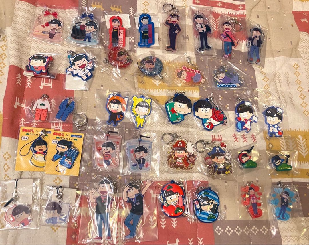 おそ松さん おそ松 カラ松 チョロ松 一松 十四松 トド松 もちマス