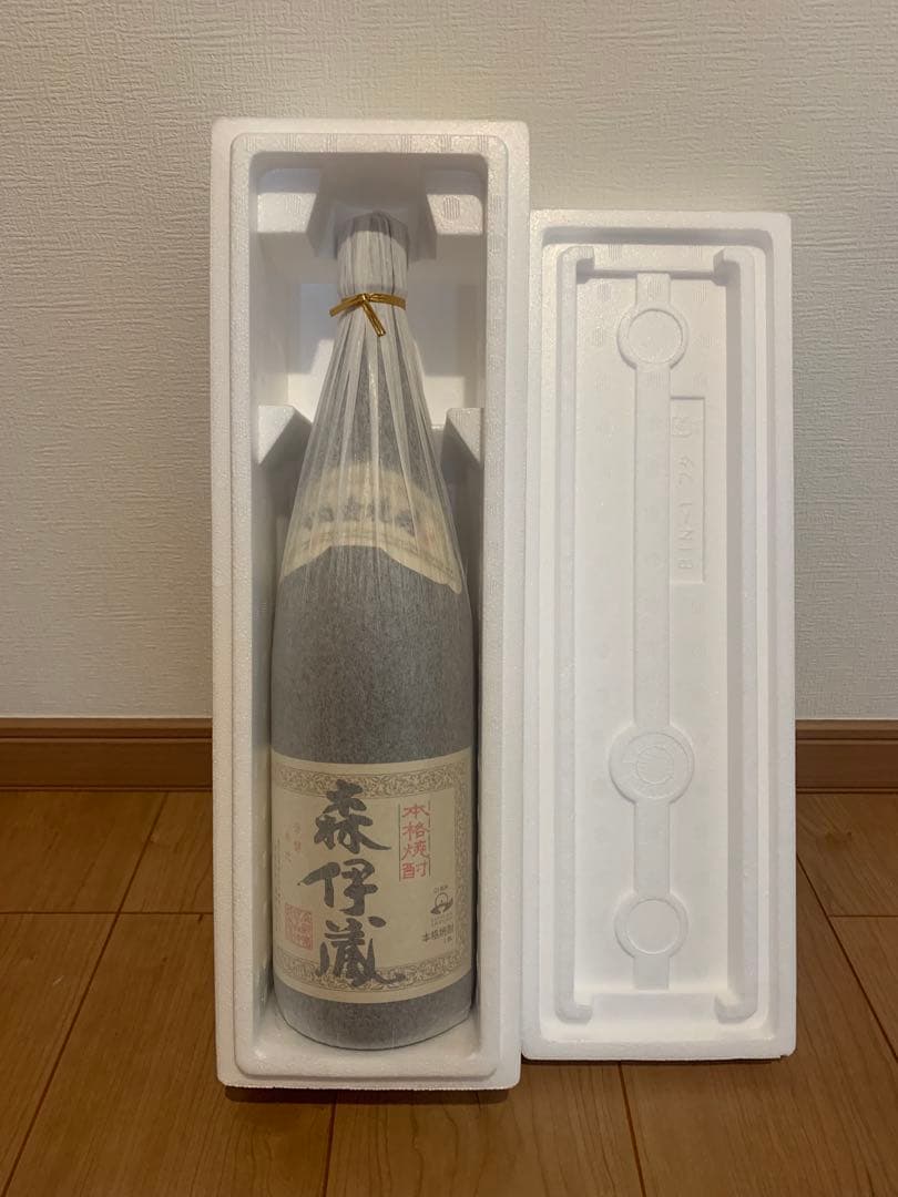 森伊蔵 焼酎 1800ml 専用箱入り 新品未開封品　父の日ギフト
