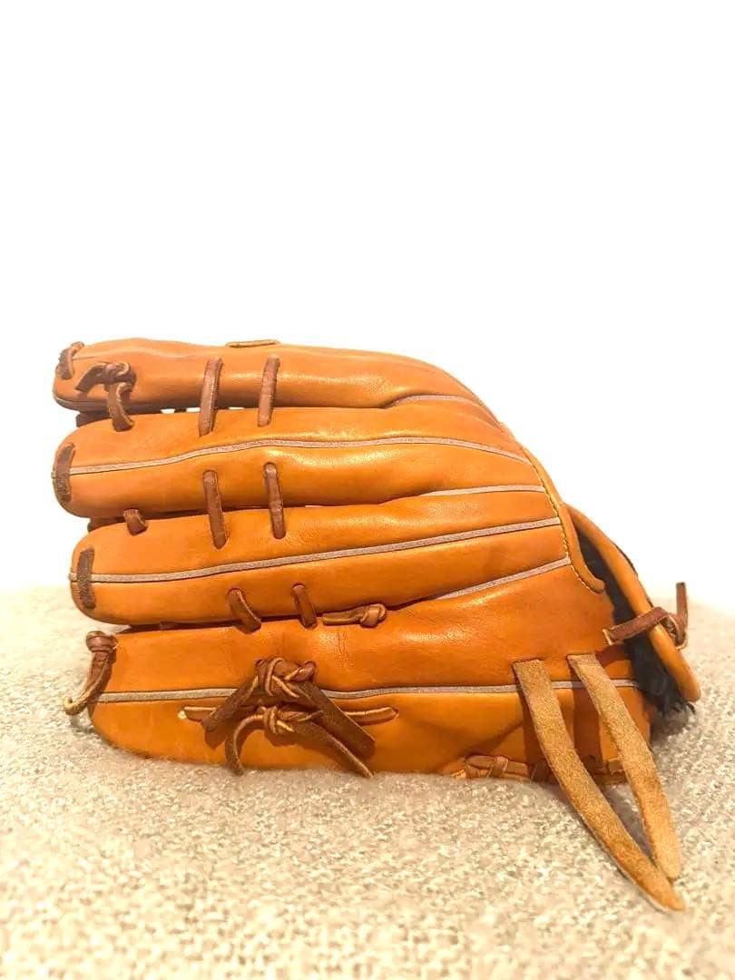 Mitsuwa Tiger ミツワタイガー　軟式グローブ外野用