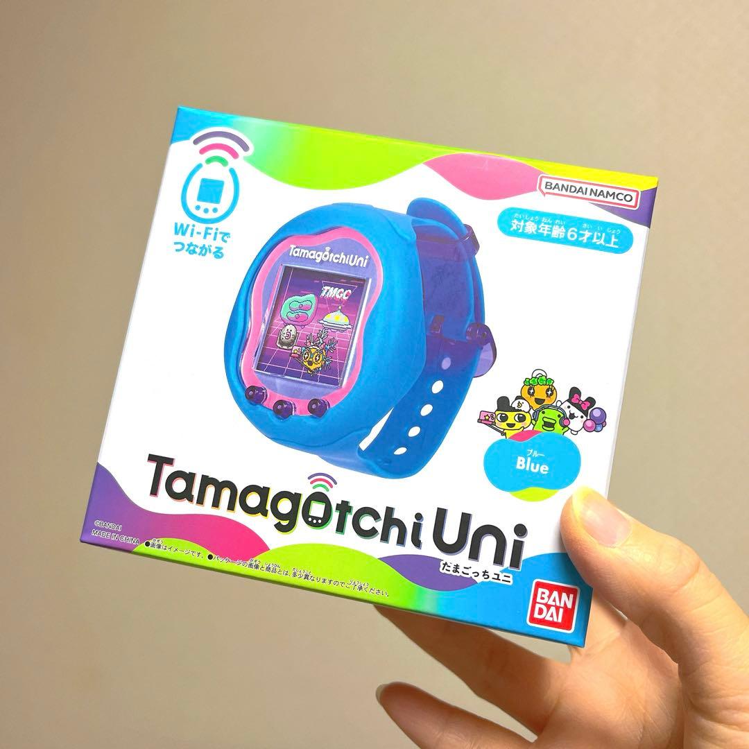 Tamagotchi Uni Blue たまごっちユニ　ブルー