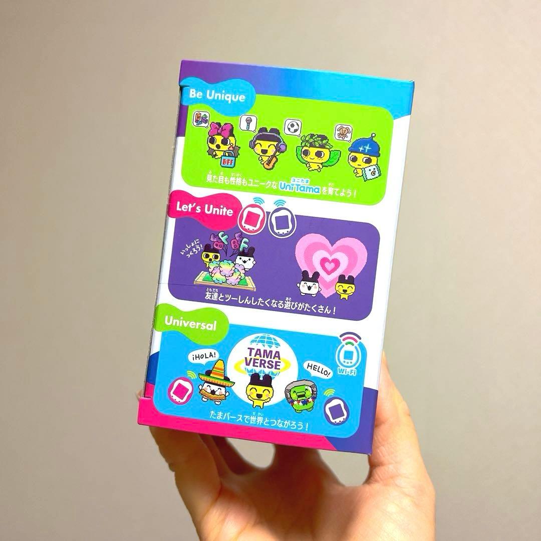 Tamagotchi Uni Blue たまごっちユニ　ブルー