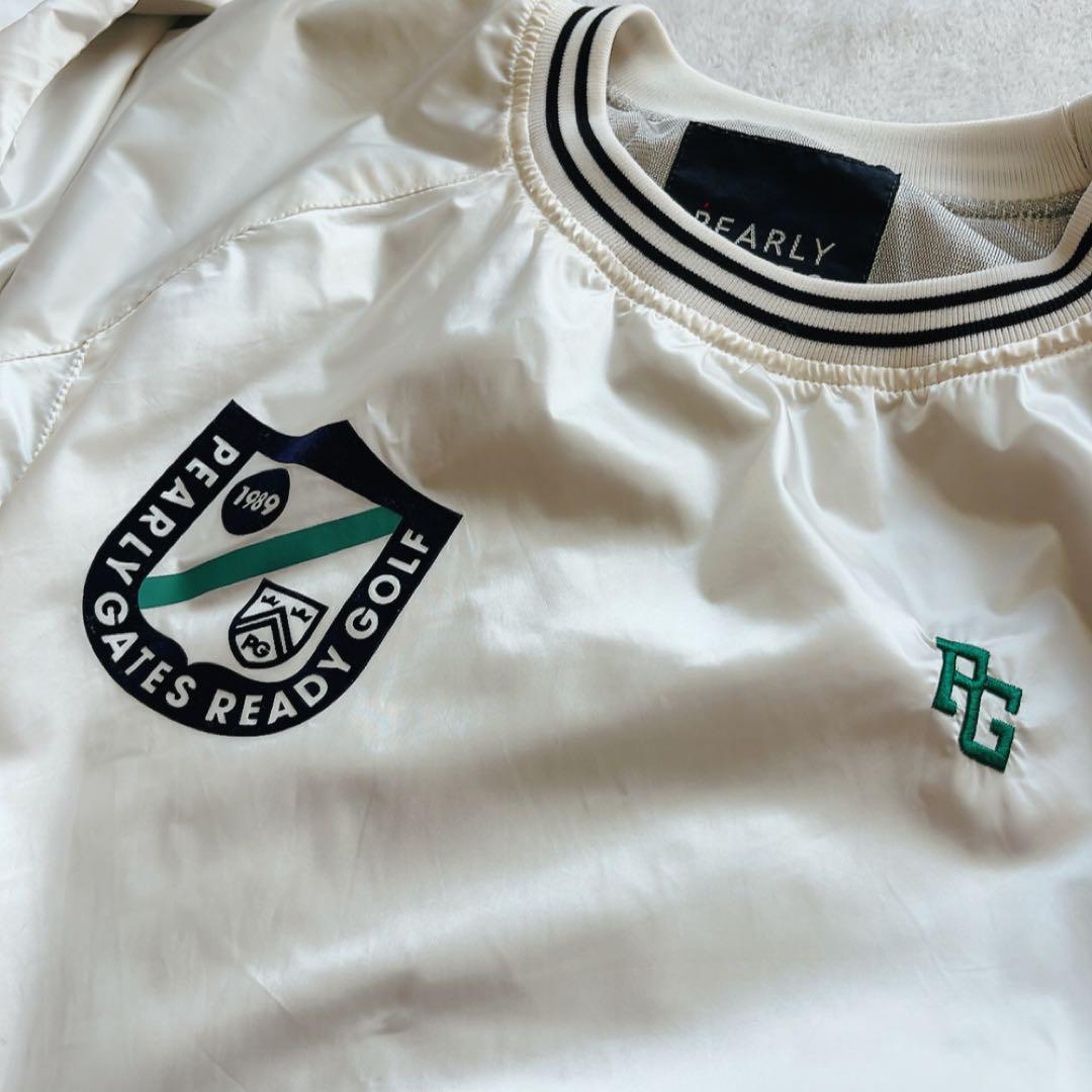 パーリーゲイツ　近年　蓄熱　ツインスニード 　2枚セット　ジャケット　ホワイト