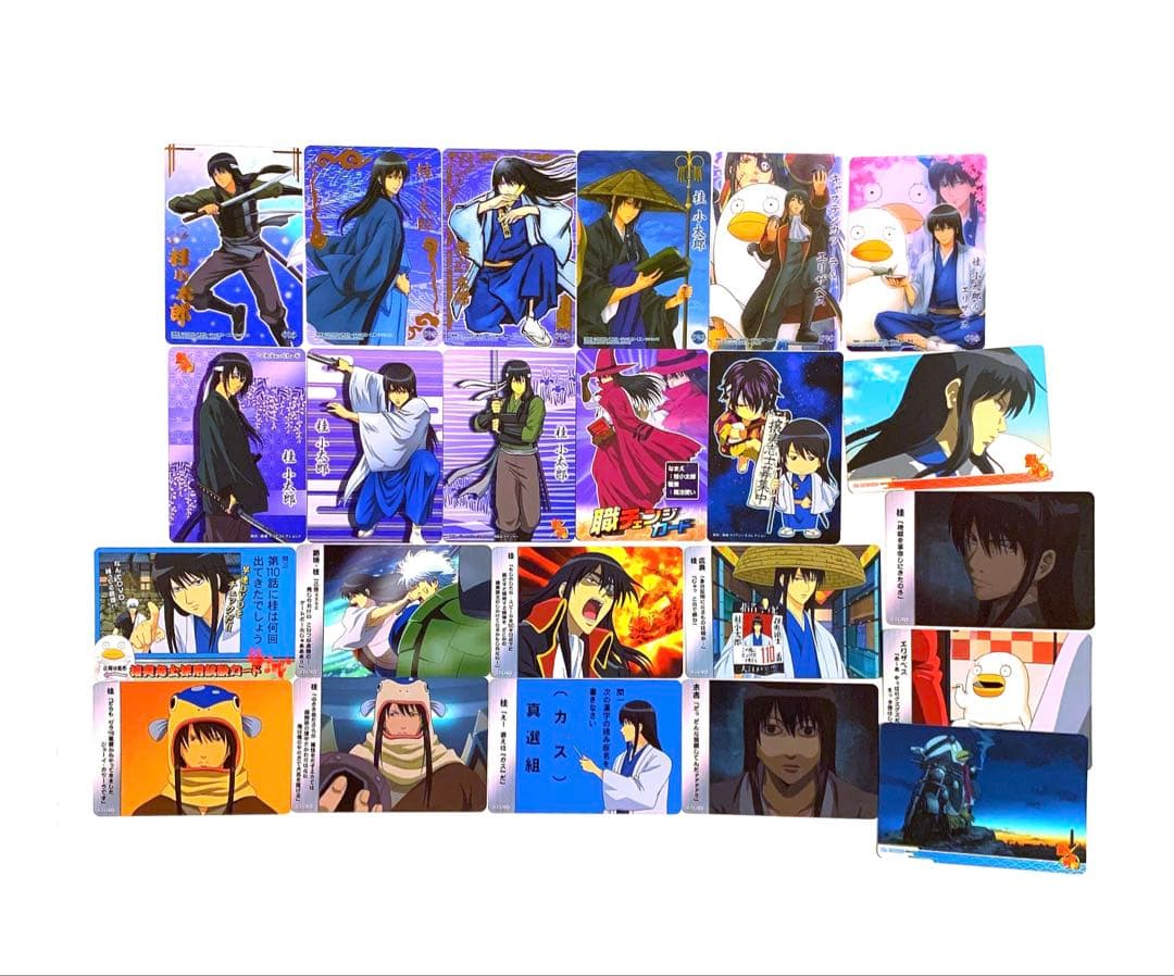 銀魂 クリアコレクション クリアカード カード まとめ売り 桂小太郎