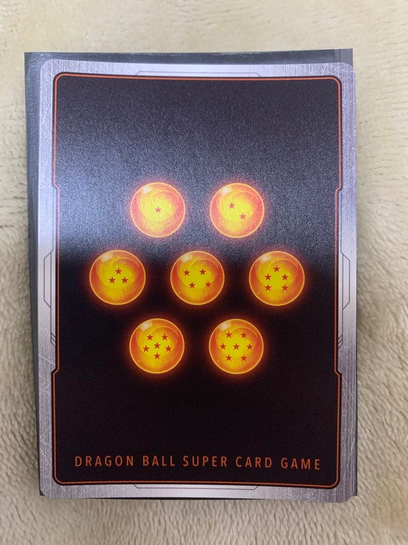 ドラゴンボールカード 孫悟空（青年期） SRパラレル フュージョンワールド