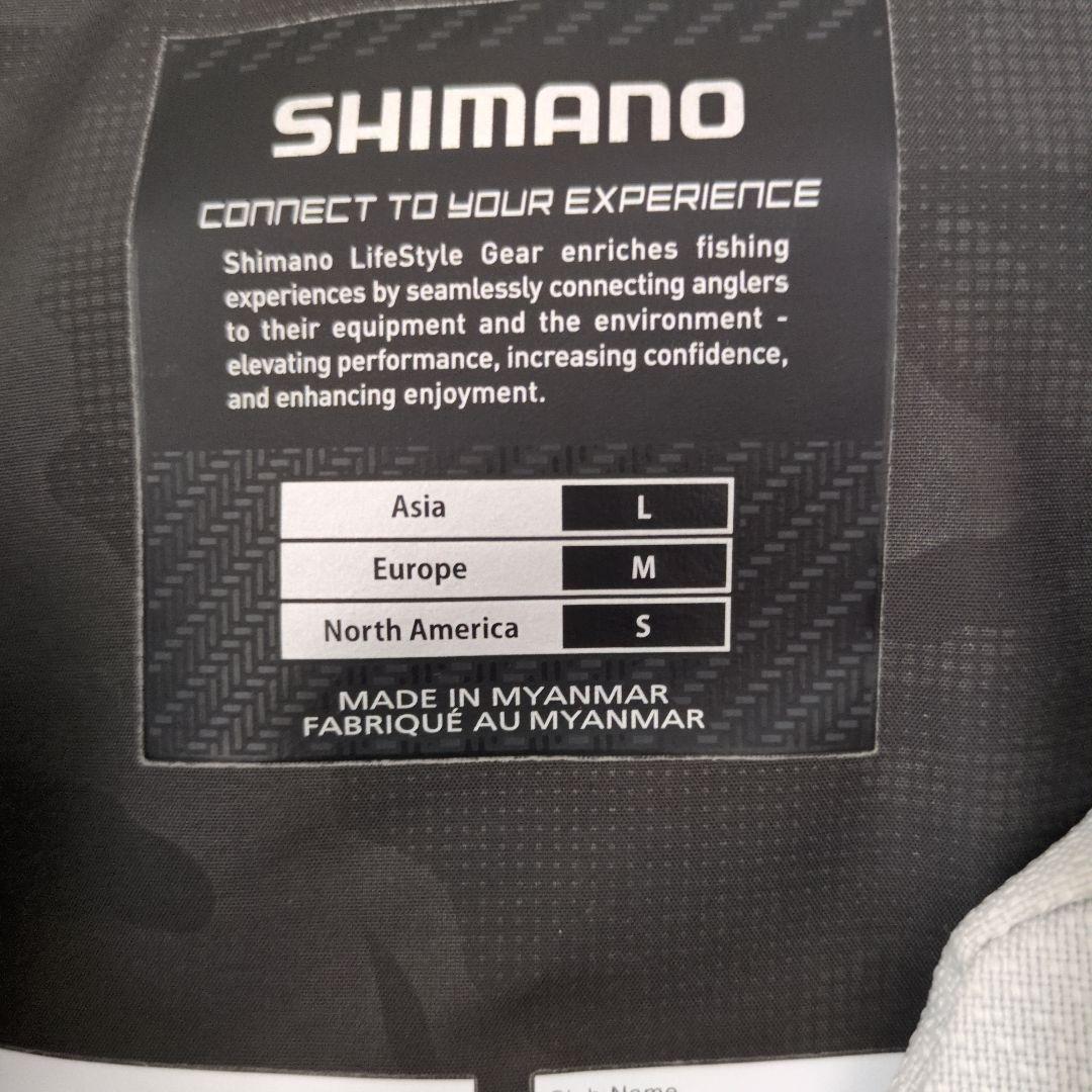 SHIMANO XEFO フィッシングベスト ホワイト/ブラック