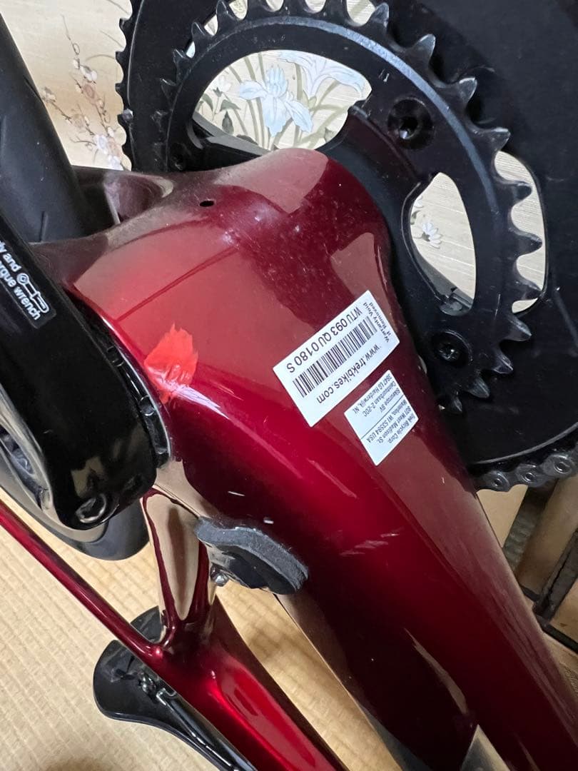 トレック TREK エモンダ EMONDA SLR 47サイズ