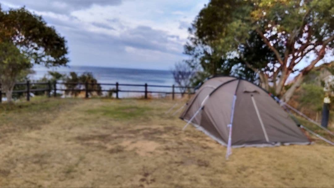 ホールアース　テント