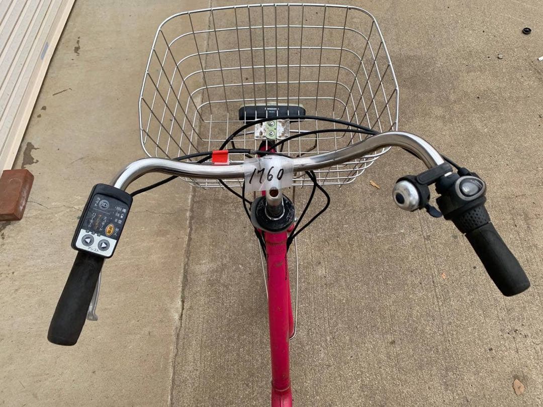 ♦️Panasonic電動自転車1760