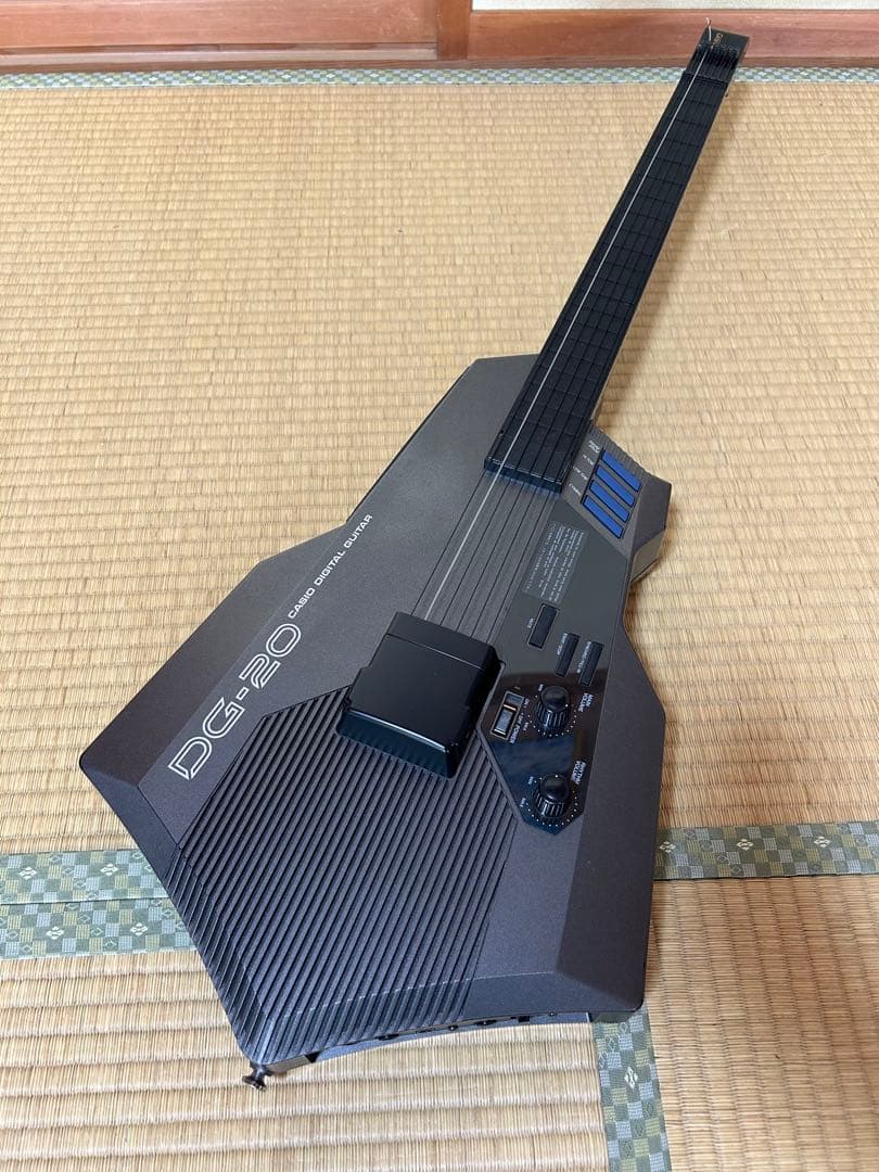 【美品】CASIO DG-20 DIGITAL GUITAR カシオMIDI