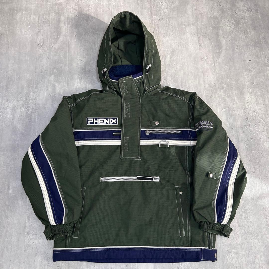 A919 美品 フェニックス スキーウェア 上下セット メンズM CORDURA