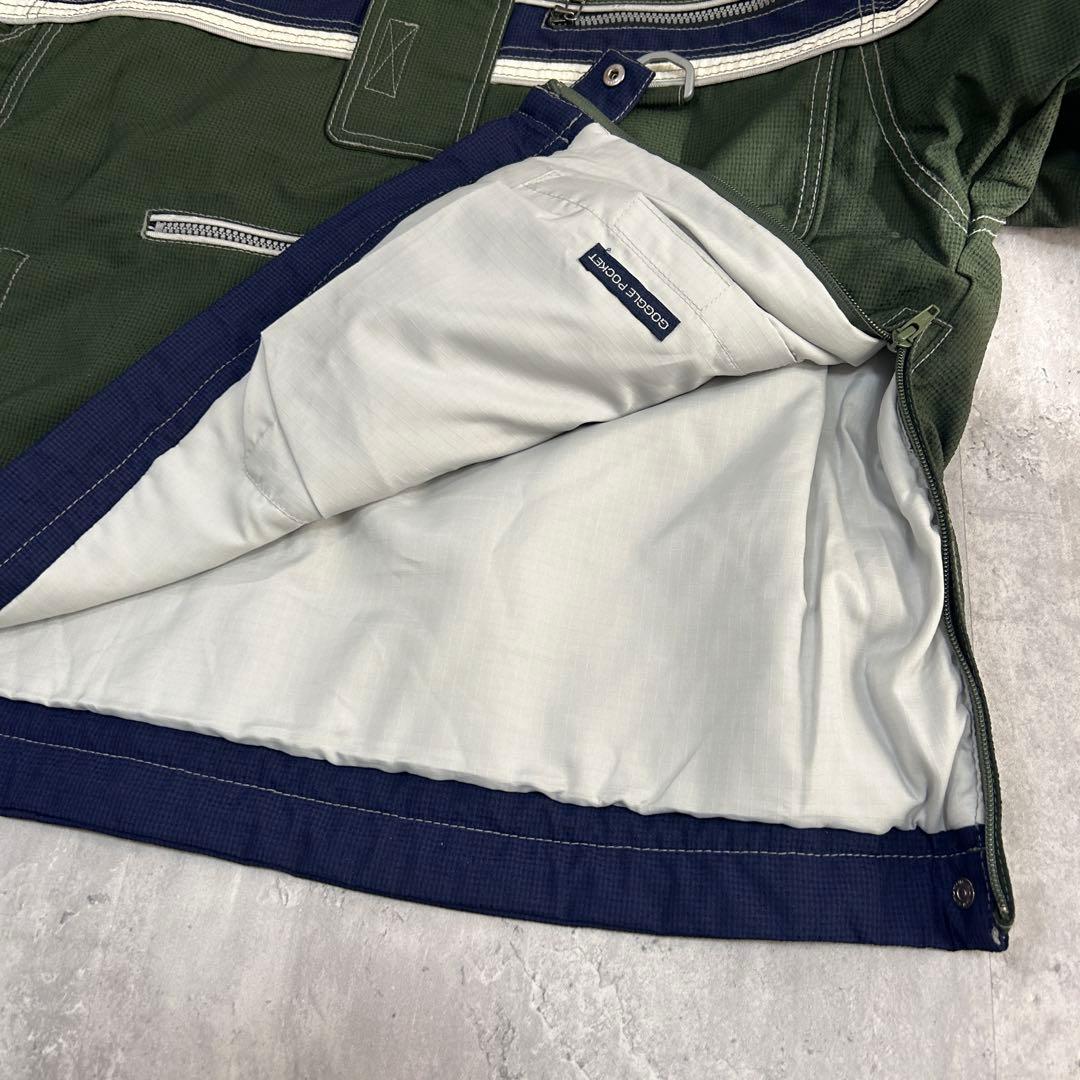 A919 美品 フェニックス スキーウェア 上下セット メンズM CORDURA