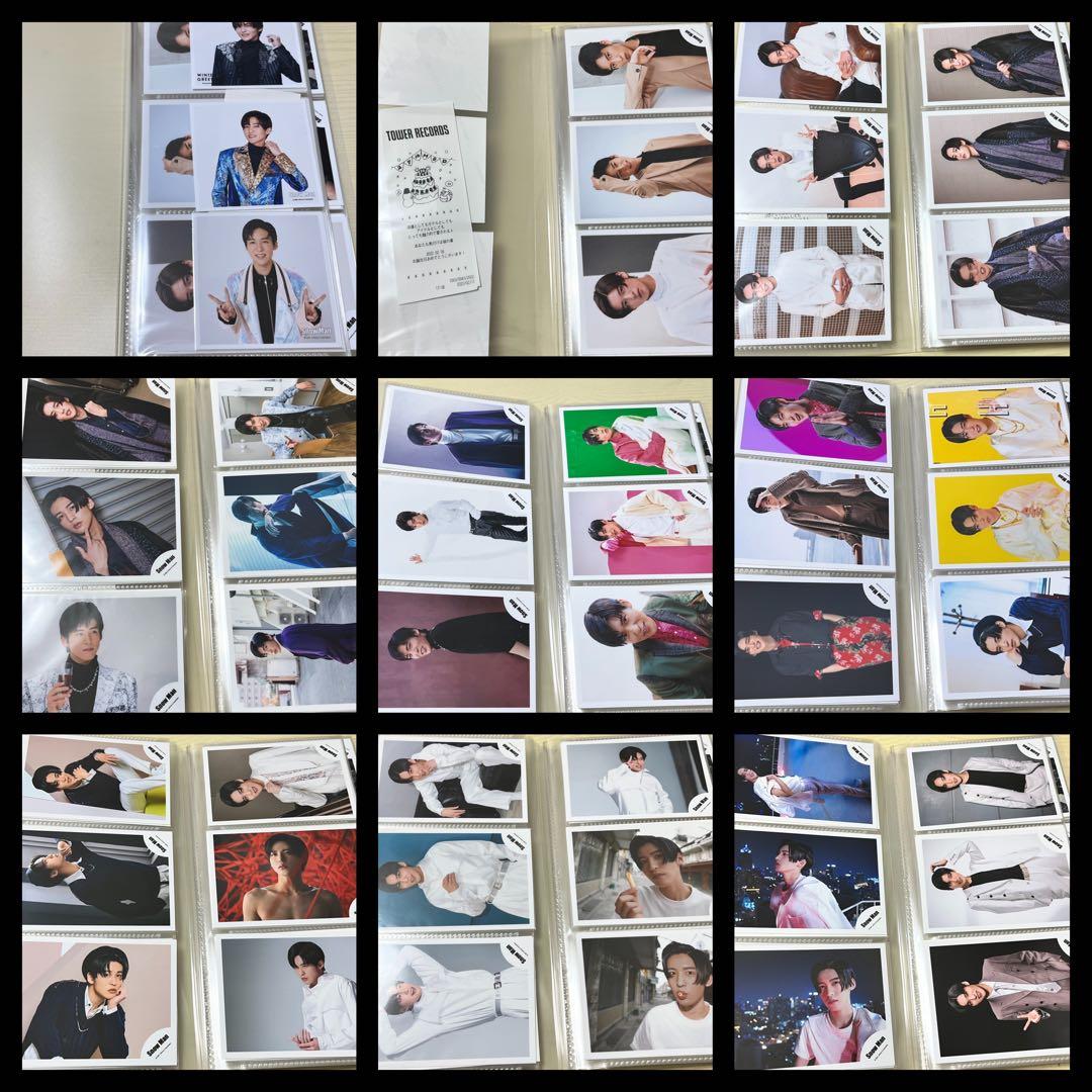 Man 目黒蓮さん　ブロマイド　255枚