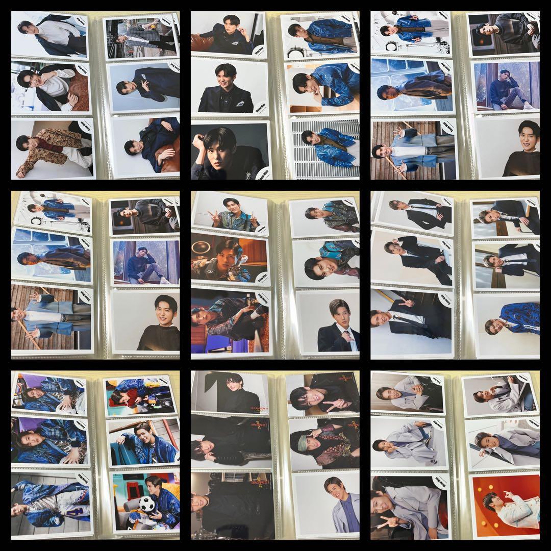 Man 目黒蓮さん　ブロマイド　255枚