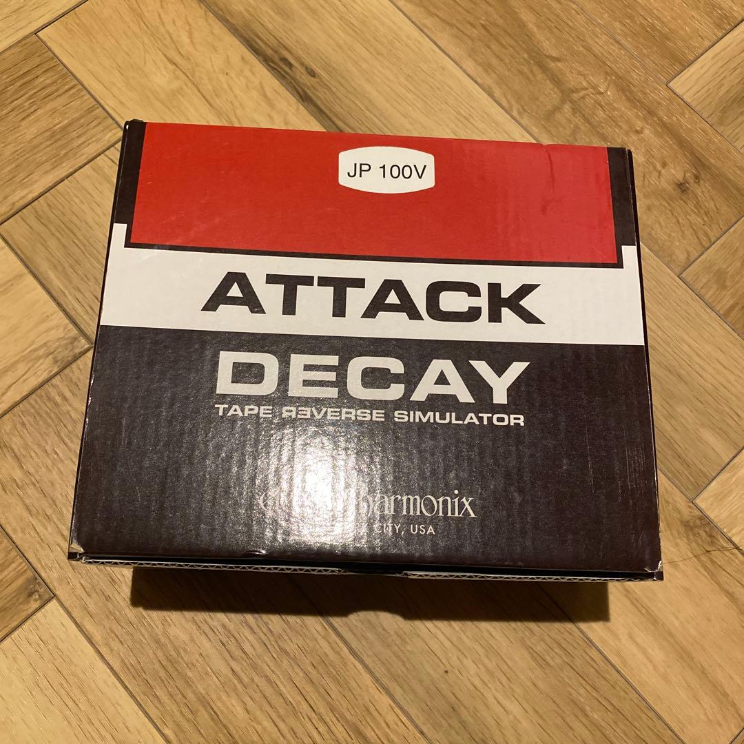 ギター Electro-Harmonix ATTACK DECAY