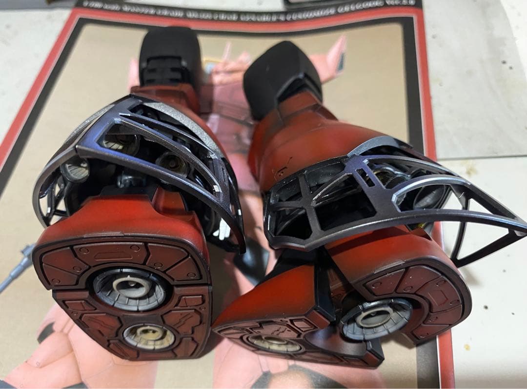 MG.ジョニー・ライデン、ゲルググ!