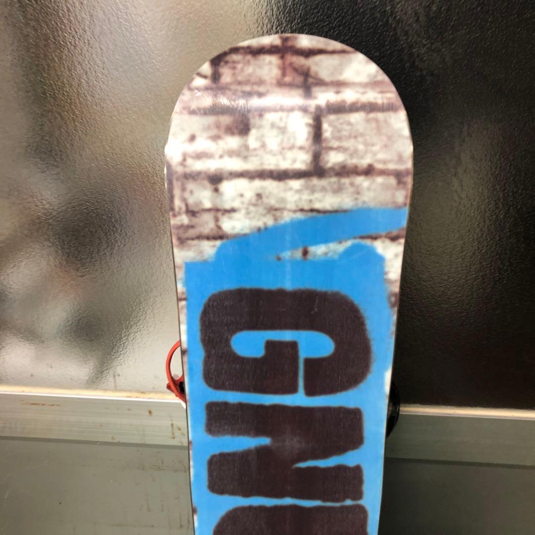 GNU スノーボード 156cmバインディング付き