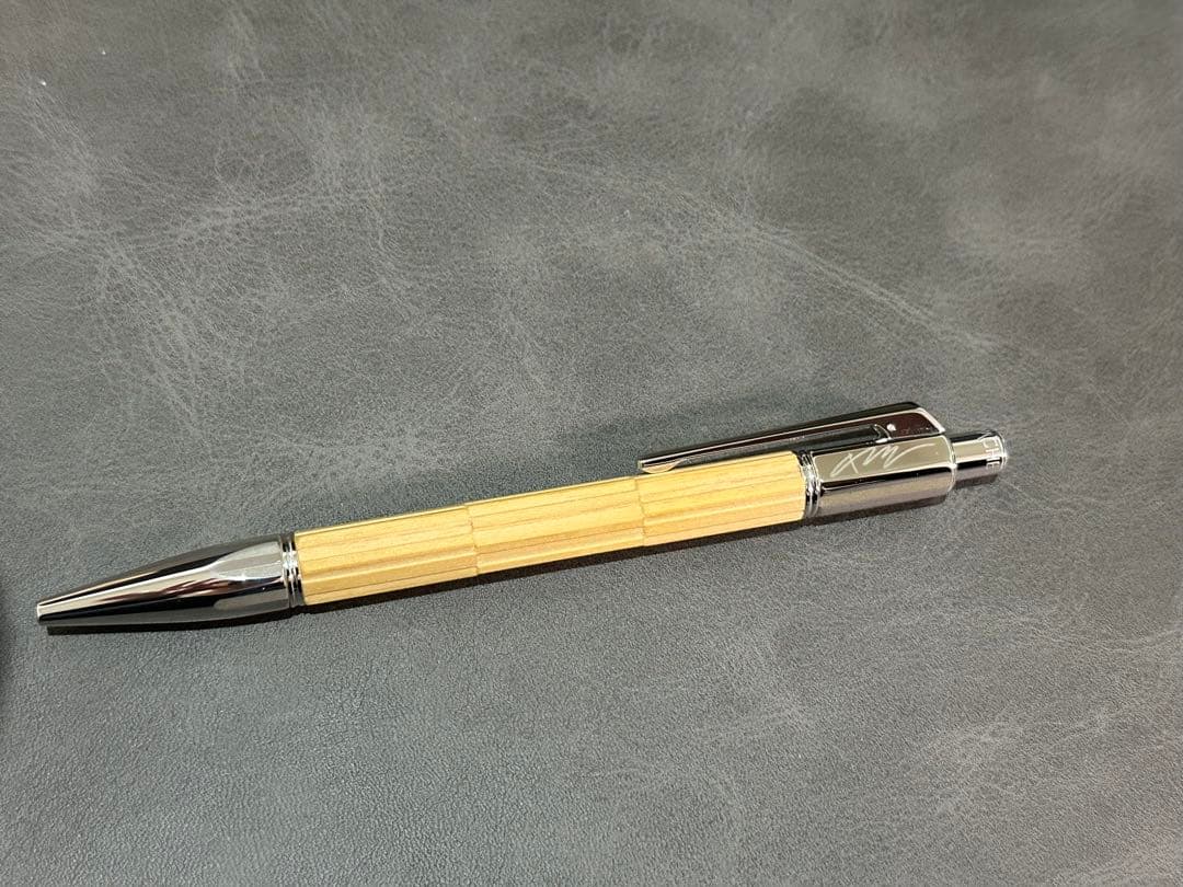 CARAN D'ACHE Kengo Kuma ボールペン