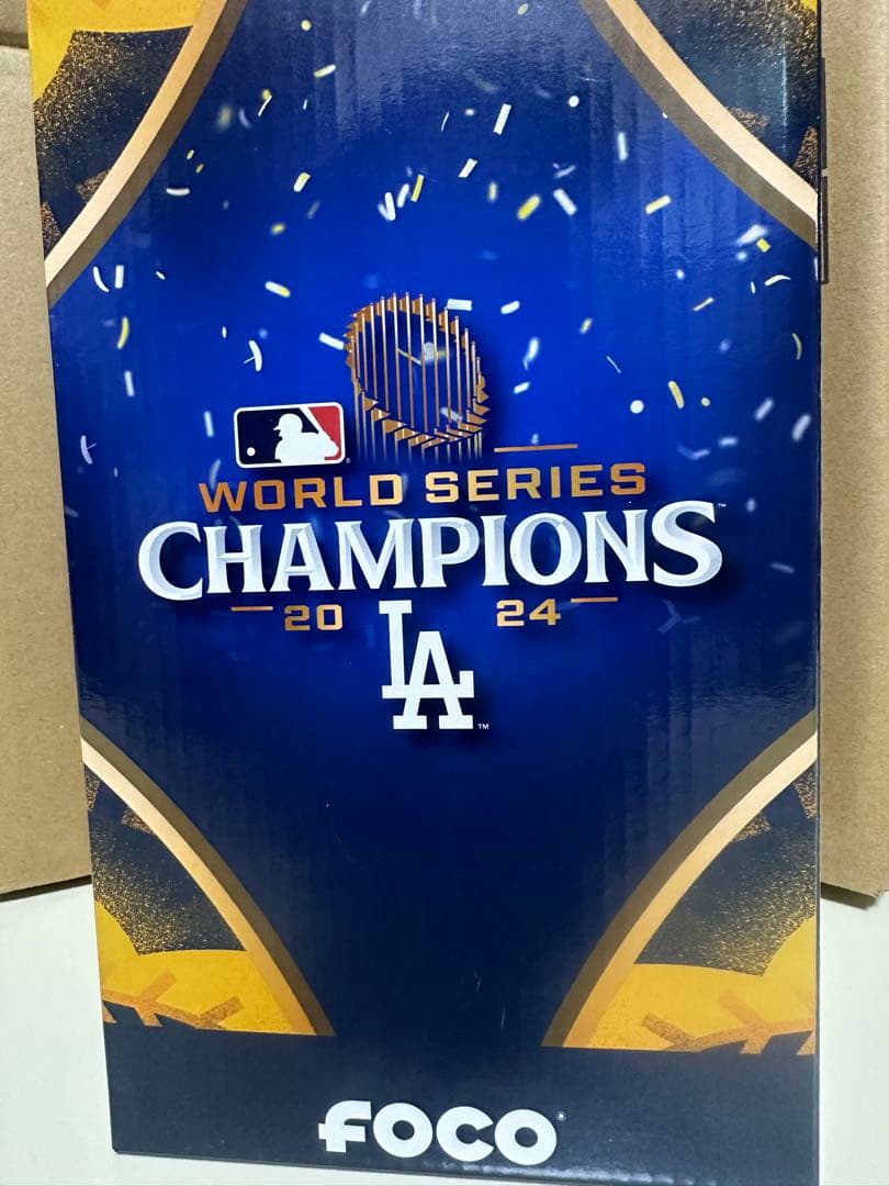 大谷翔平　ドジャース　2024ワールドシリーズ　ボブルヘッド　優勝