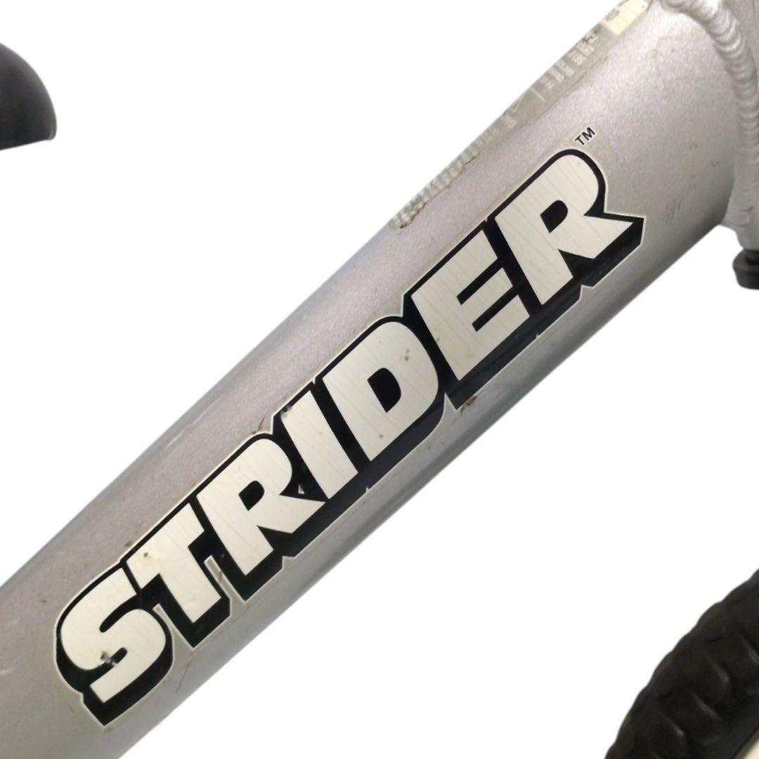 STRIDER プロ 12インチ スタンド 予備サドル プレート プレート 銀色