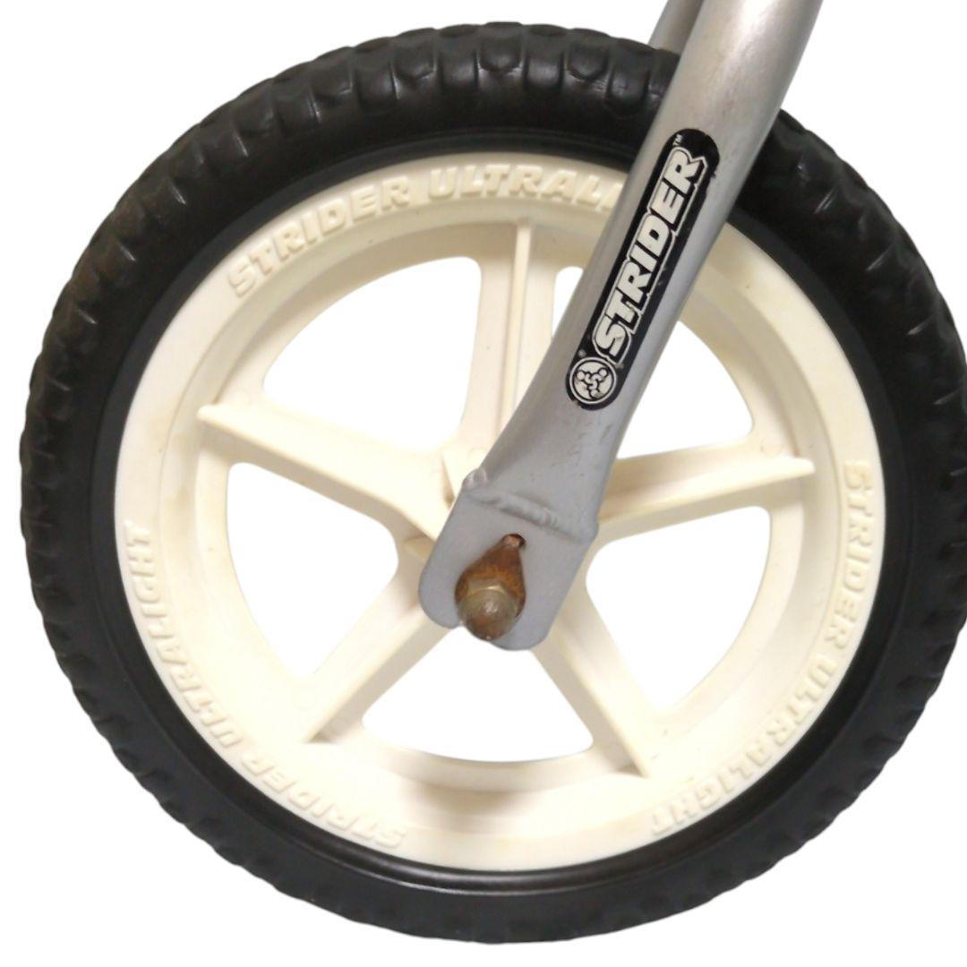 STRIDER プロ 12インチ スタンド 予備サドル プレート プレート 銀色