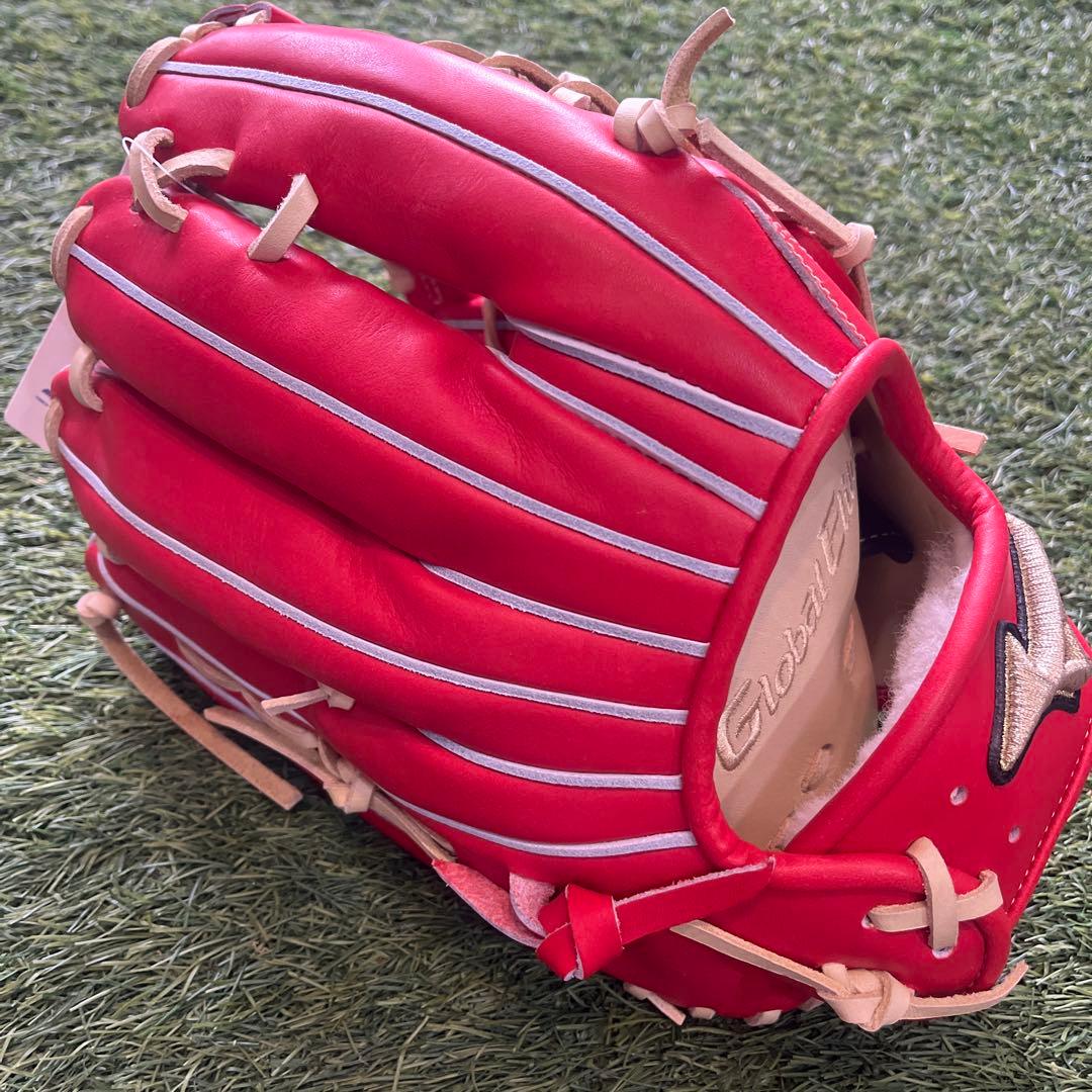 硬式用グローバルエリートプロフェッショナルセレクションヌートバー型／サイズ18N