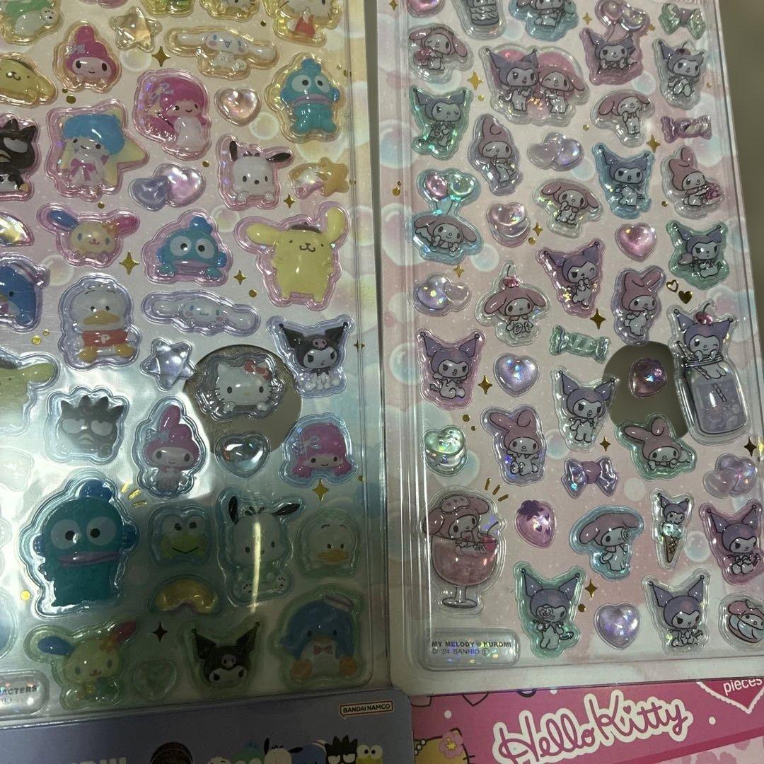 ボンボンドロップシール　サンリオ　キティー