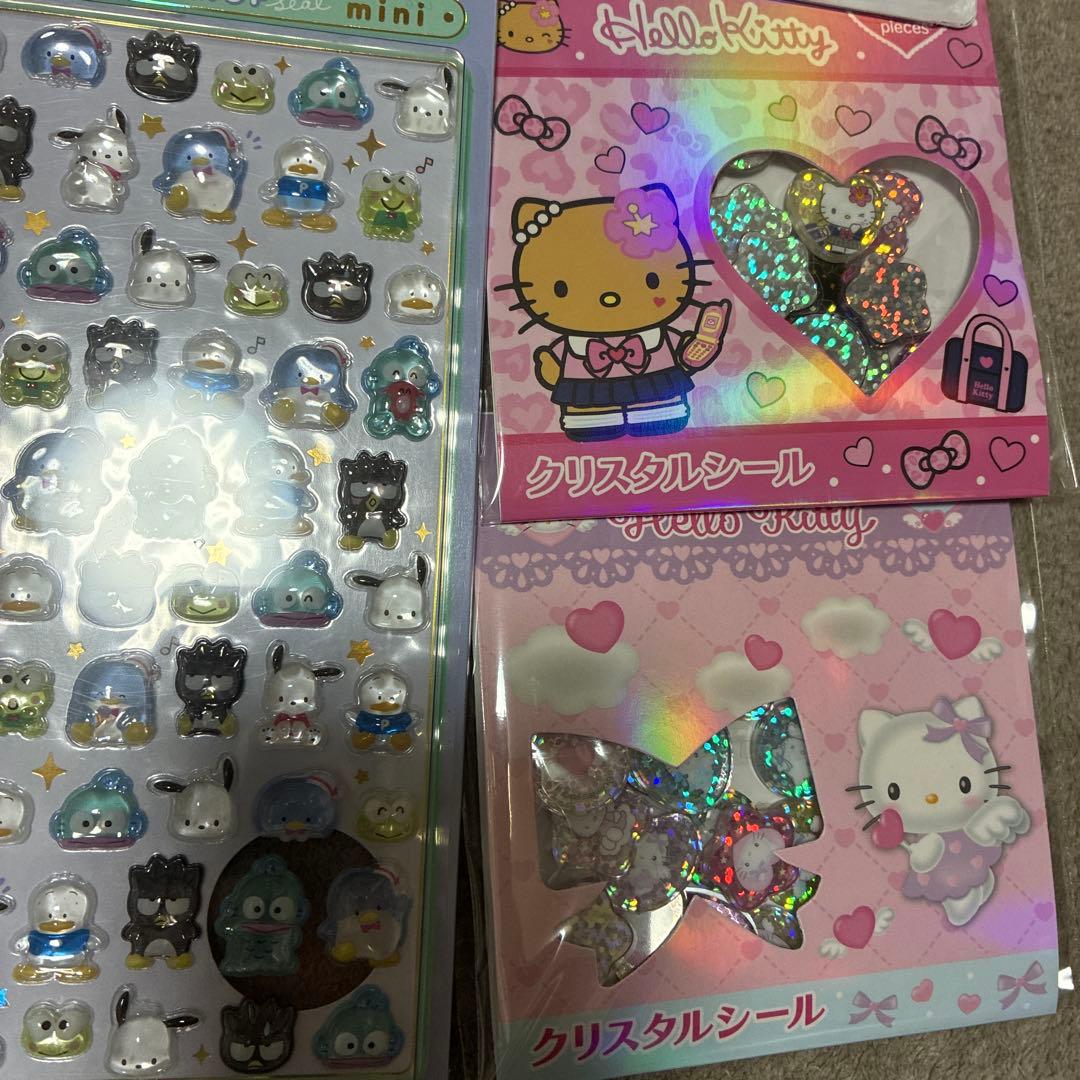 ボンボンドロップシール　サンリオ　キティー