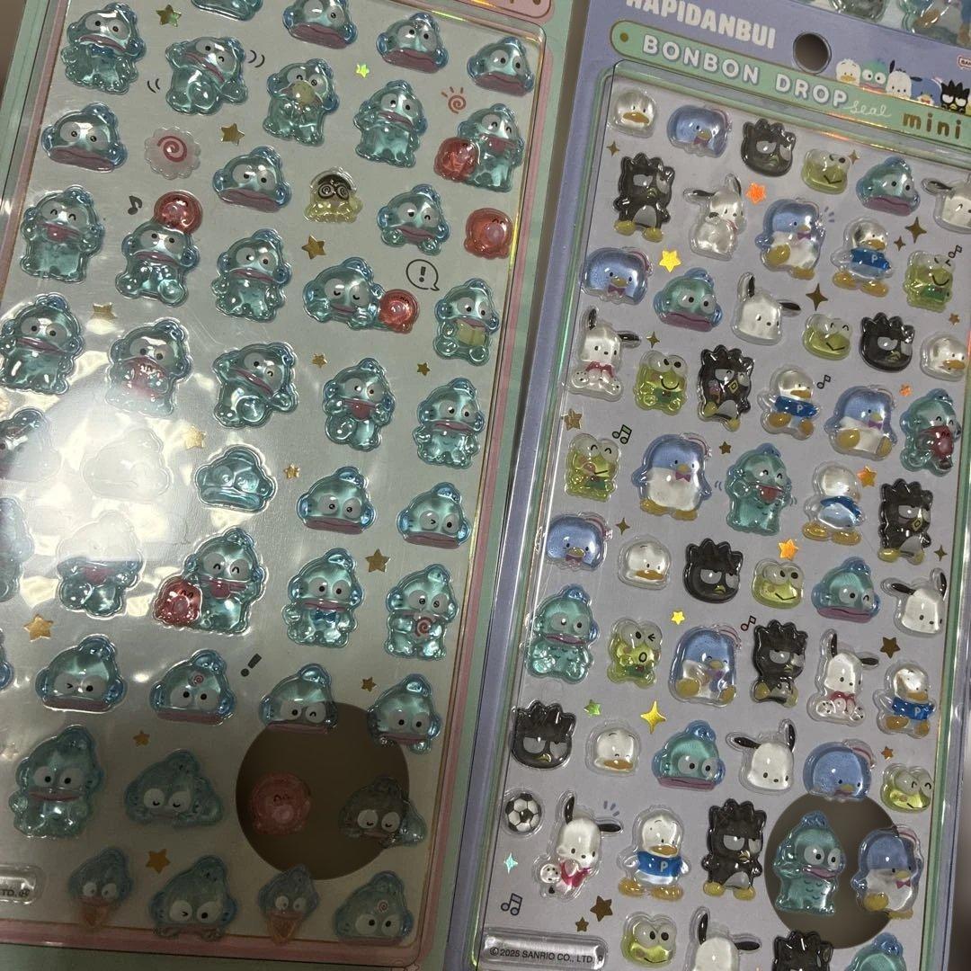 ボンボンドロップシール　サンリオ　キティー