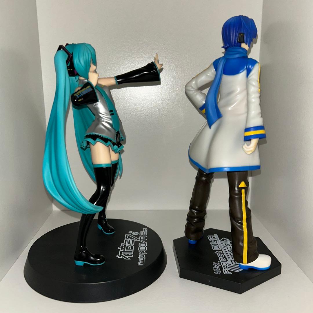 初音ミク　projectDIVA アーケード　フィギュア　5体セット