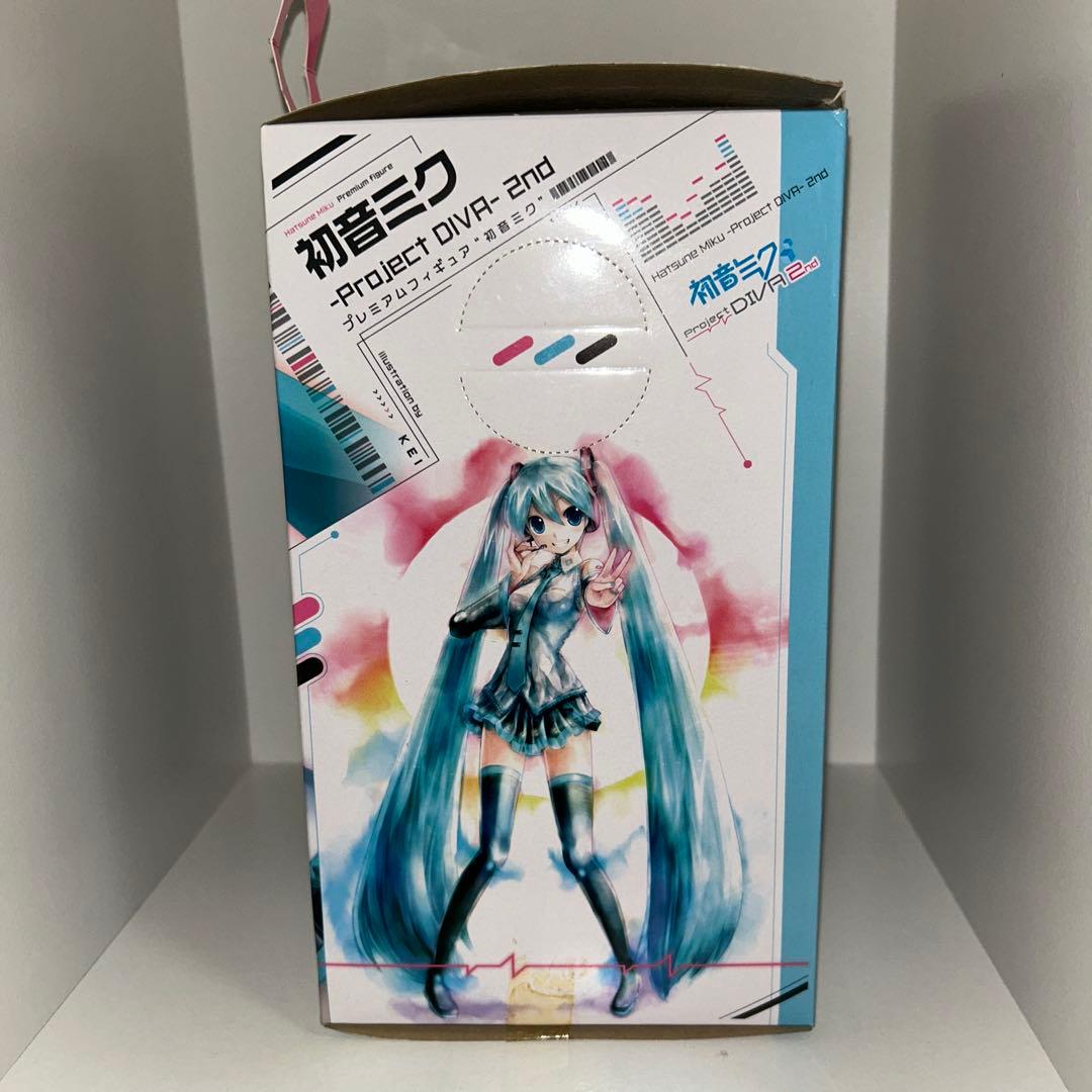 初音ミク　projectDIVA アーケード　フィギュア　5体セット