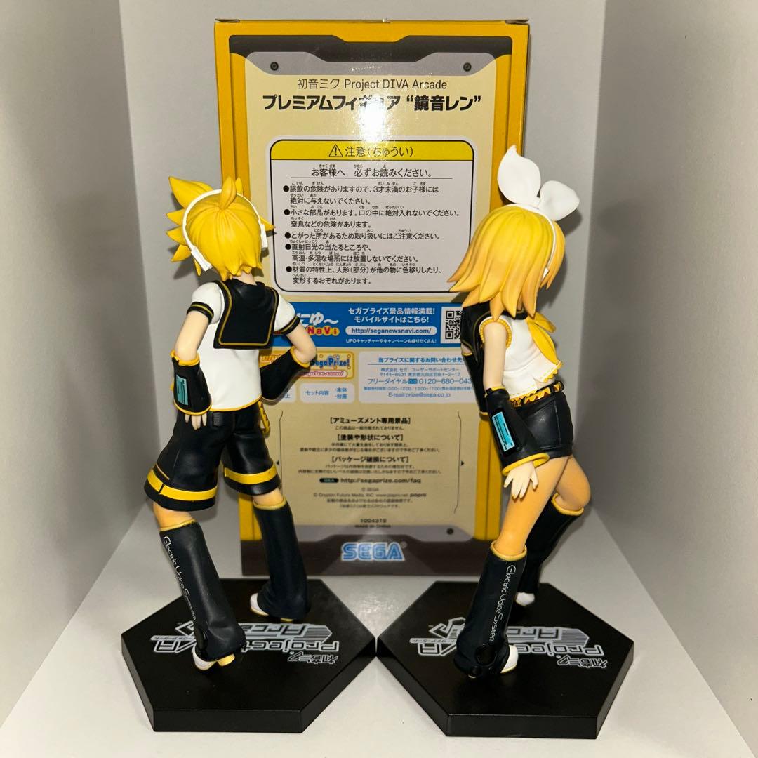初音ミク　projectDIVA アーケード　フィギュア　5体セット