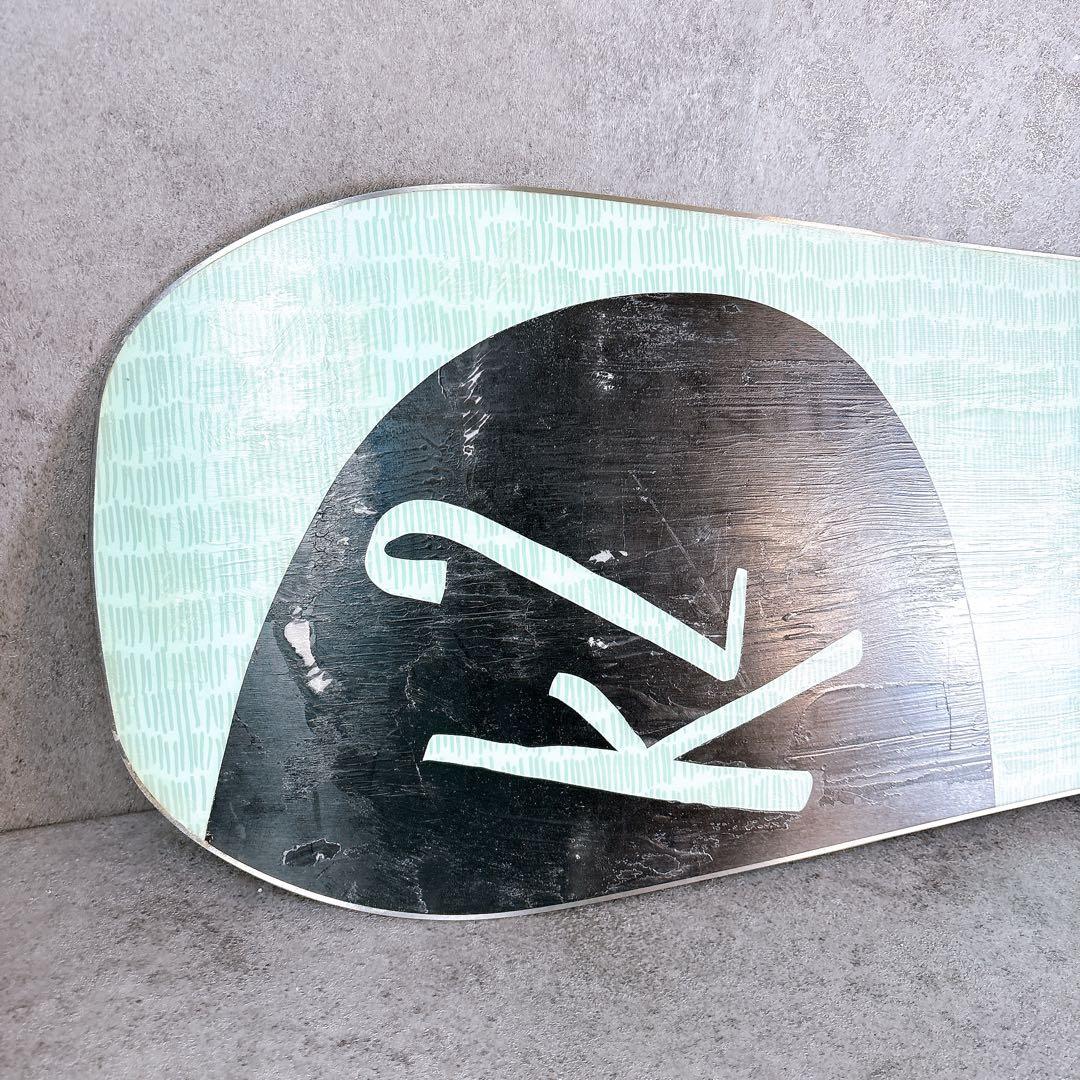 【美品】可愛いレディーススノーボード2点セット　K2 138センチ×フラックス