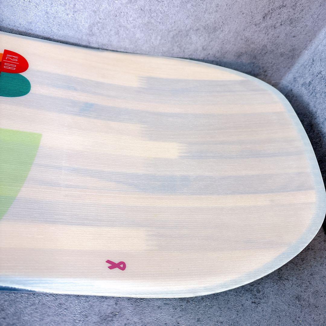 【美品】可愛いレディーススノーボード2点セット　K2 138センチ×フラックス