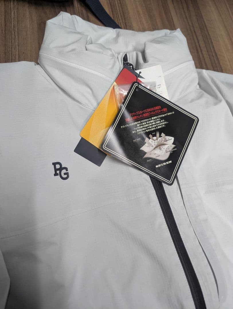 パーリーゲイツ★袖着脱可能★撥水★4Way★高機能★【 サイズ5（L】