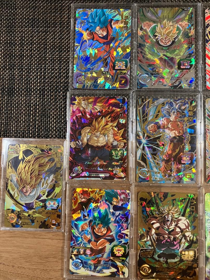 ドラゴンボールヒーローズ　引退カードセット