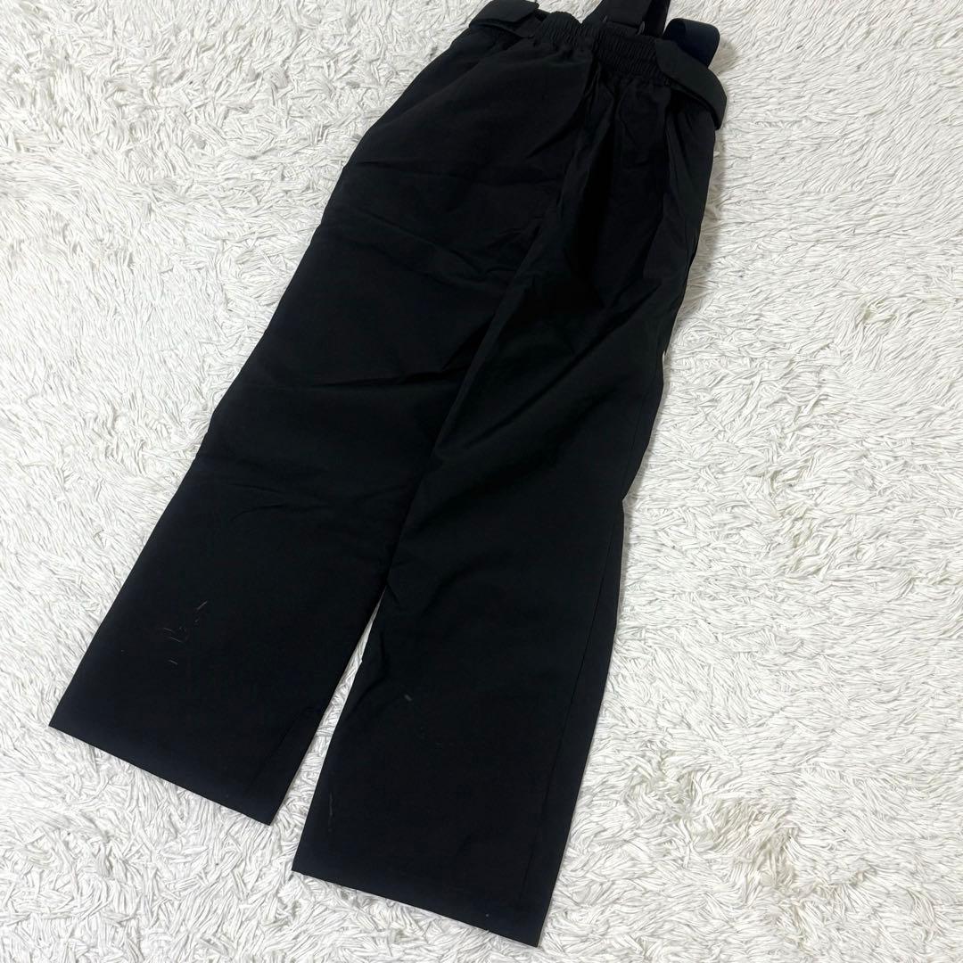 デサント スキーウェア サイズM 洗える フード 上下セット ブラック グレー