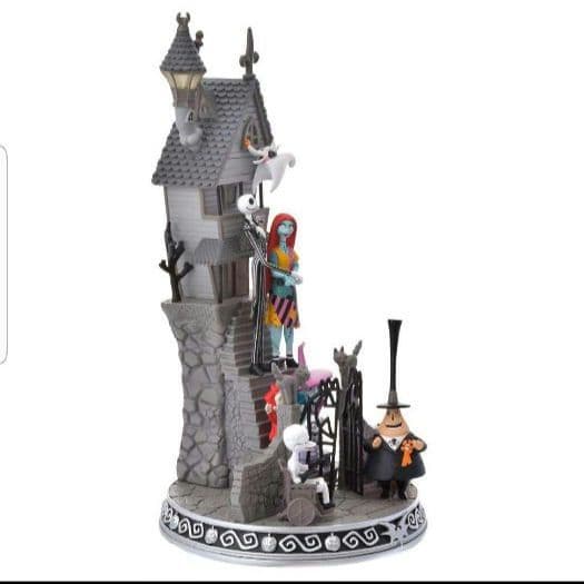 ディズニーストア　ティム・バートン　ナイトメアー　フィギュア ライトアップ