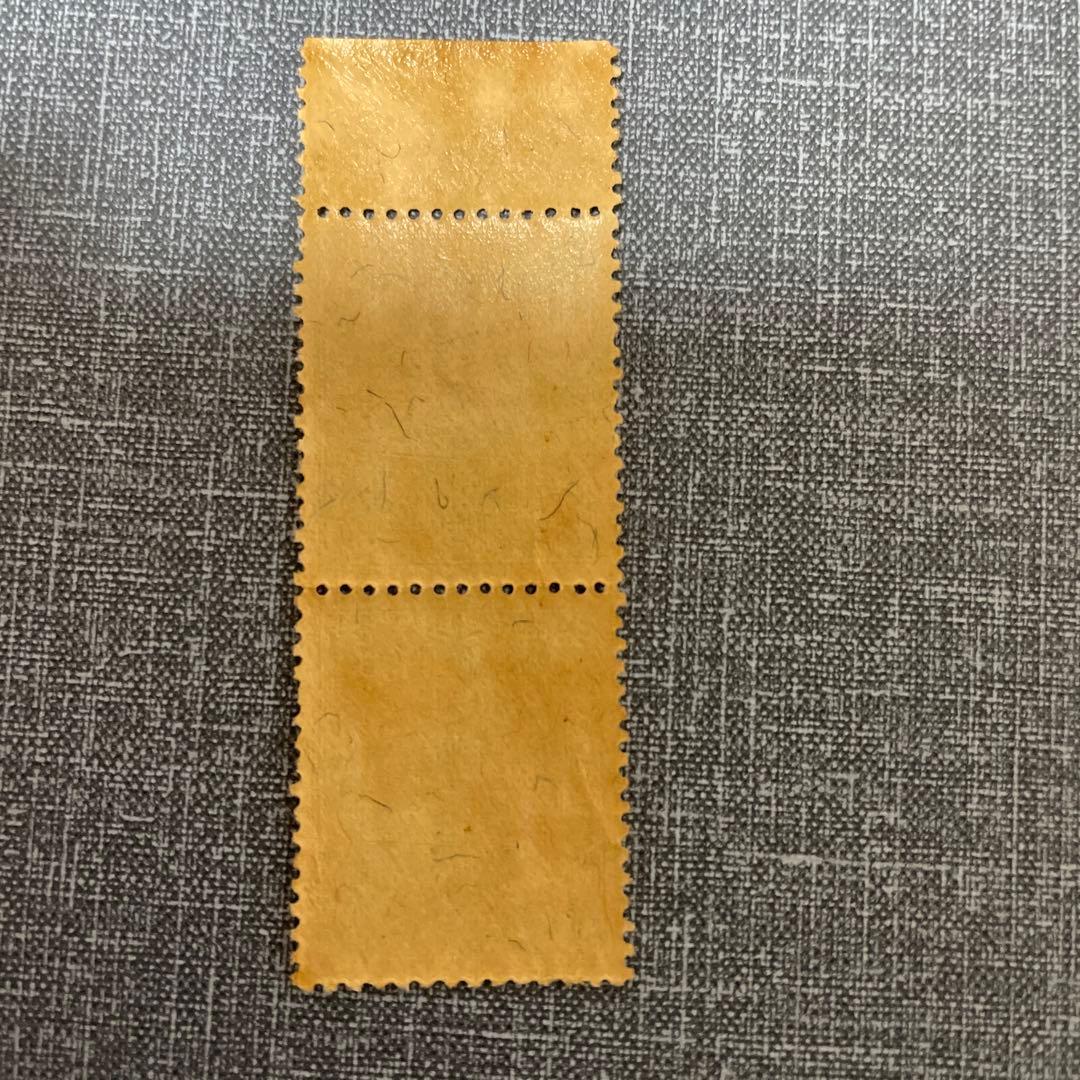 旧中国切手　満州帝国　航空　4種完未使用