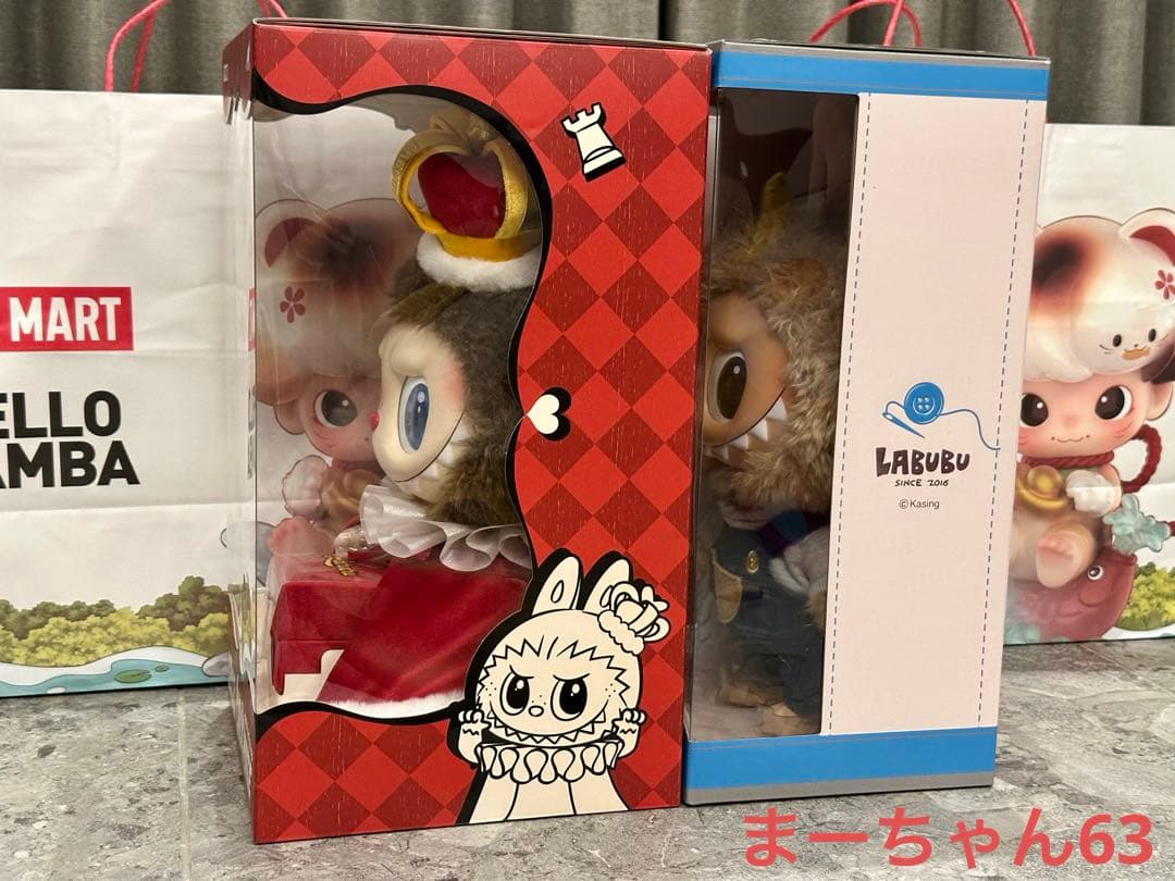 LABUBU TIME TO CHILL・LET’S CHECKMATE 2点