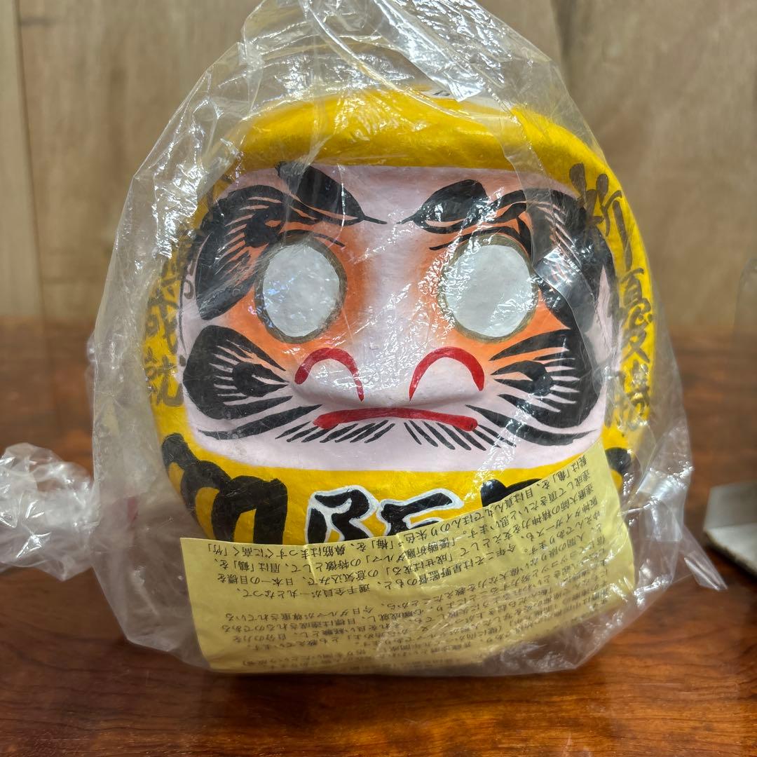 阪神タイガース ダルマ 菰ゴール　オルゴール　o0114o17