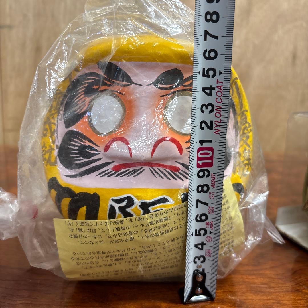 阪神タイガース ダルマ 菰ゴール　オルゴール　o0114o17