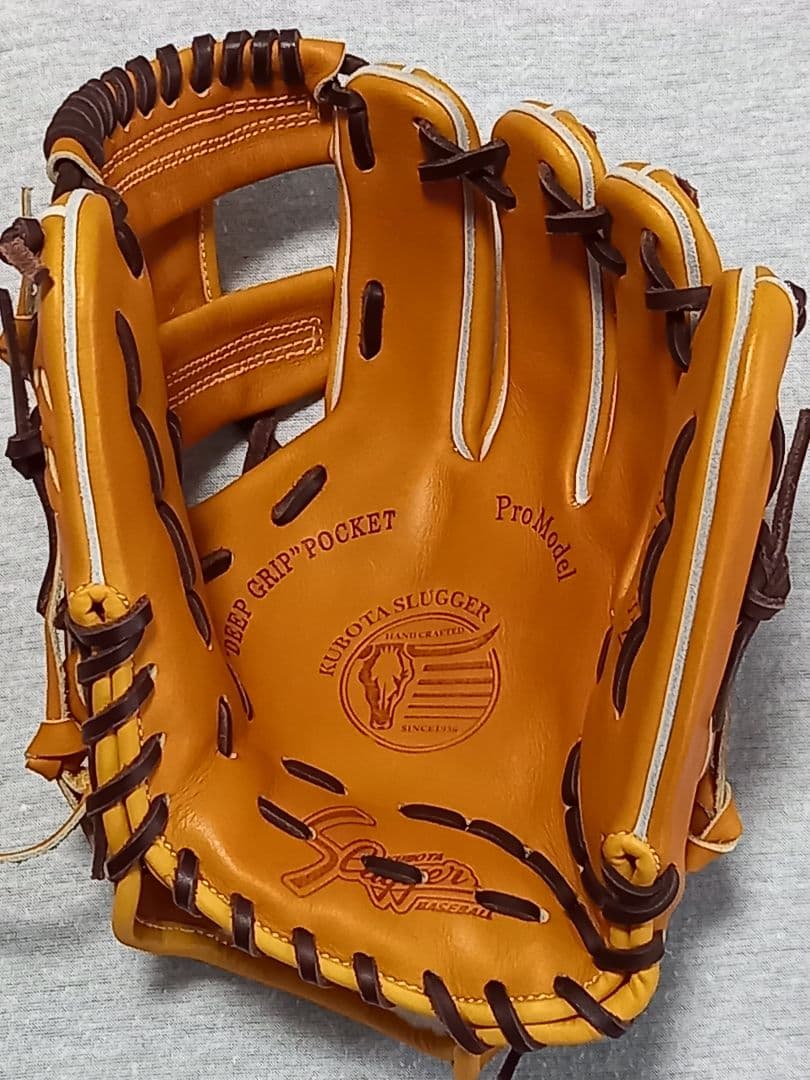 久保田スラッガー硬式内野手グラブ