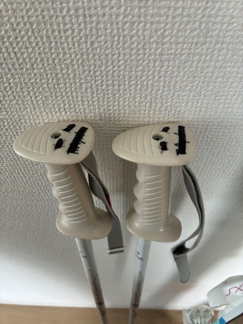 ぴょんこ スキー板セット売り　　スキー板150cm ブーツ24cm