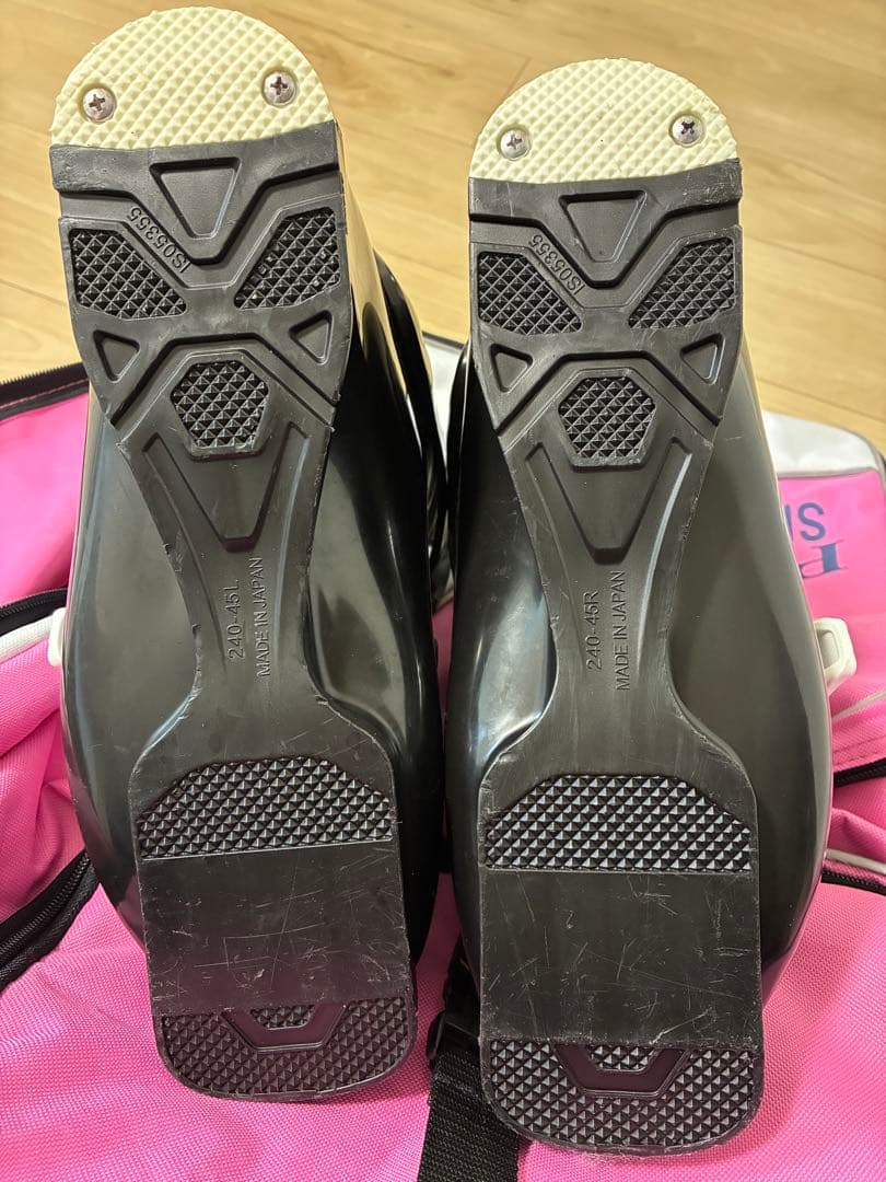 ぴょんこ スキー板セット売り　　スキー板150cm ブーツ24cm