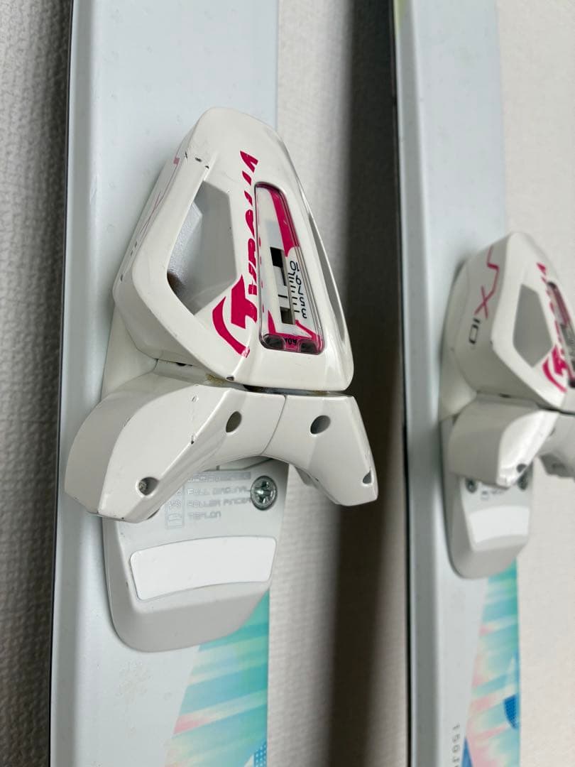 ぴょんこ スキー板セット売り　　スキー板150cm ブーツ24cm