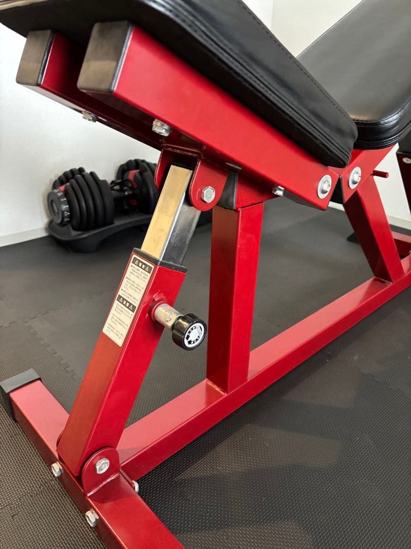 [7月31日まで出品]トレーニングベンチ　インクライン　ベンチプレス