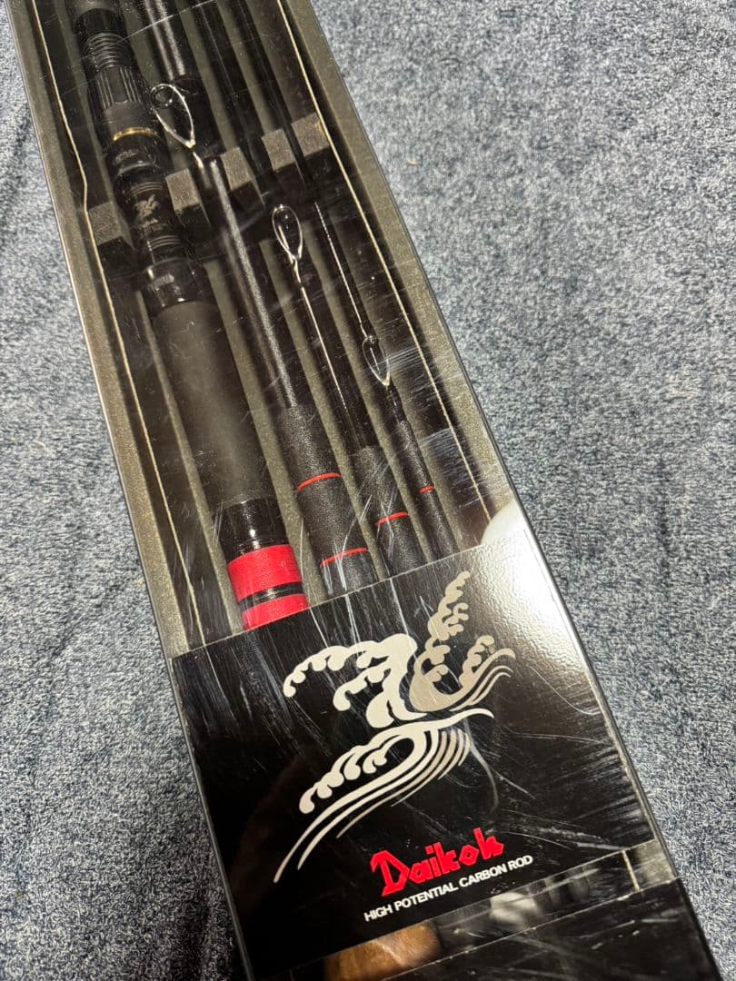 ダイコー 石鯛竿　靭ジン　530シナリ